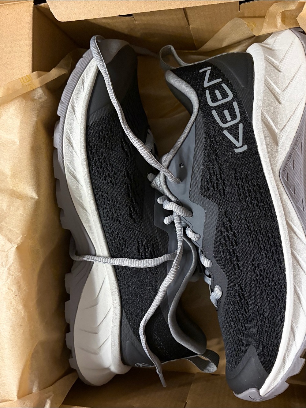 Keen hiking shoes